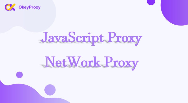 js proxy vs network proxy