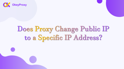 proxy changer l'ip publique pour une ip spécifique