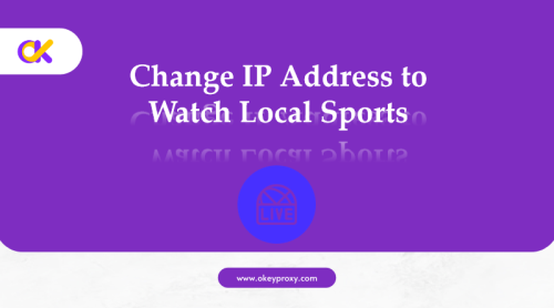 change ip address to watch local sports