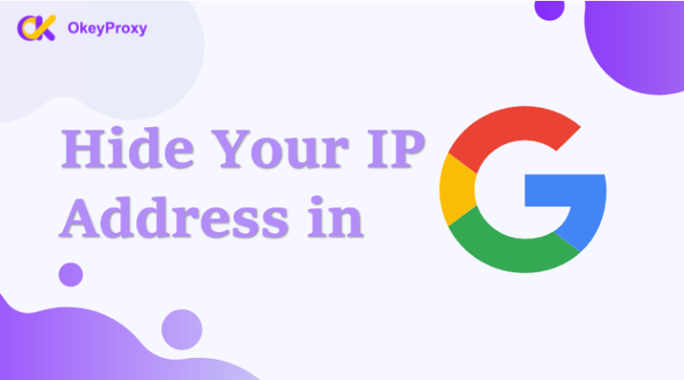 how to hide your ip address in google