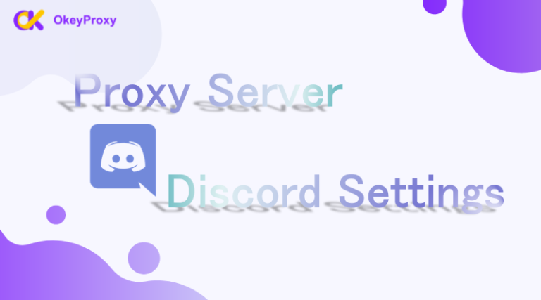 proxy server discord settings