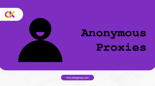 anonyme Proxys