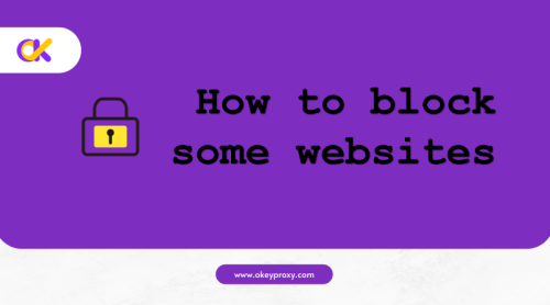 how to block some websites