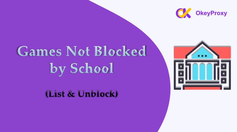 games not blocked by school