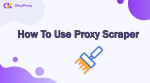 how to use proxy scraper