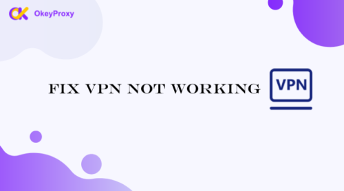 fix vpn not working